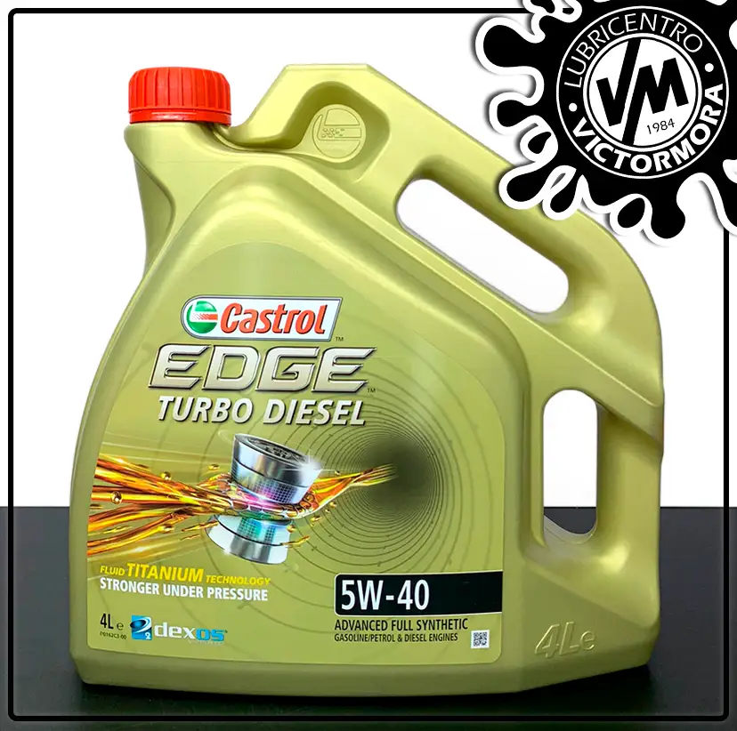 Castrol EDGE Turbo Diesel 5w30 de 4 litros – Lubricentro Victor Mora