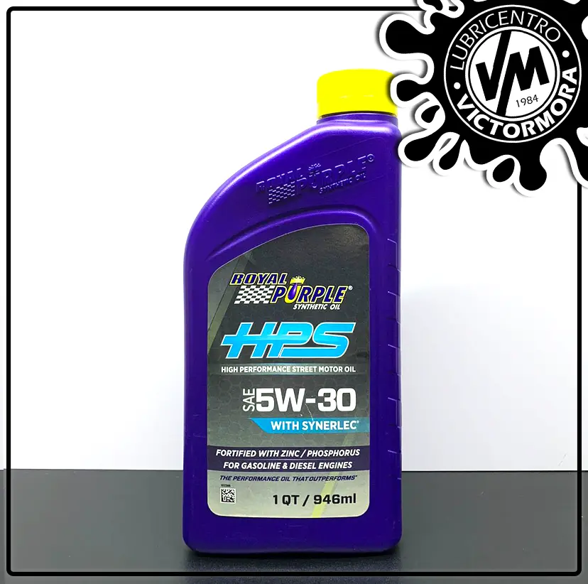 Motoröl Royal Purple HPS 10W40 100% Synthetisch Hohe Leistung 5
