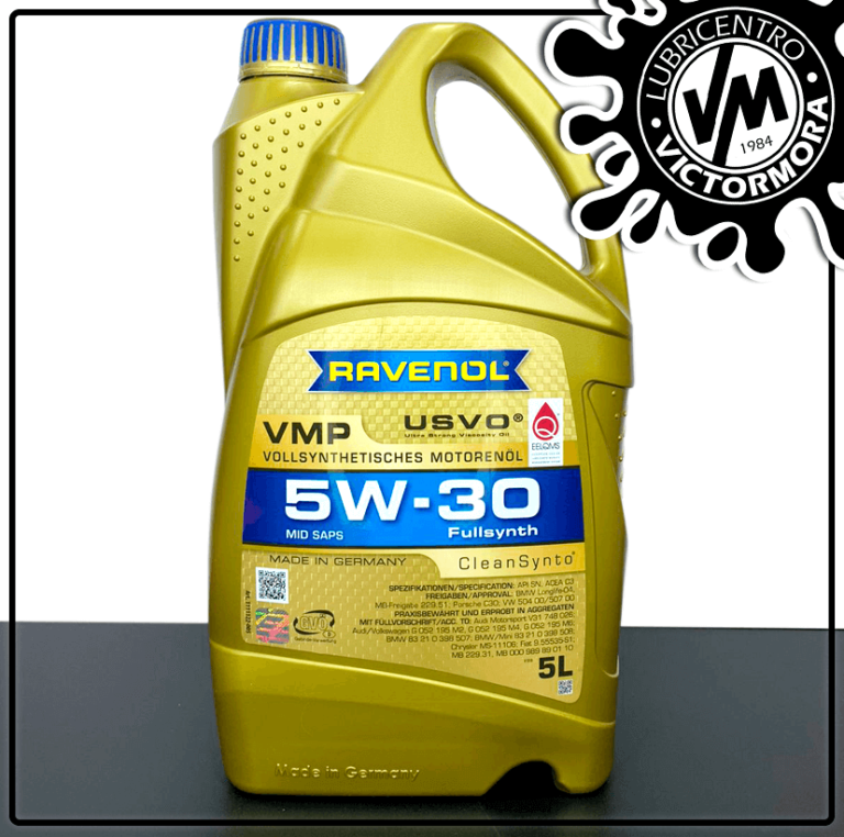 Ravenol VMP 5W30 de 5 Litros – Lubricentro Victor Mora