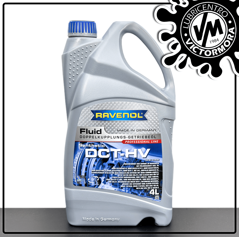 Ravenol DCT HV de 4 litros